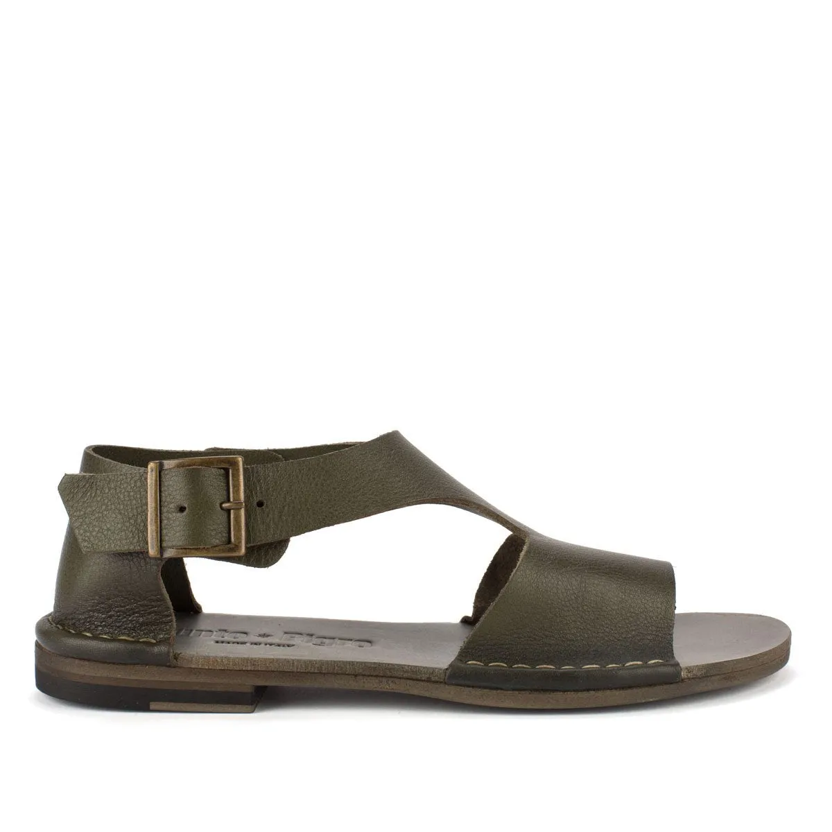 SAN 201 – Leather sandals sold by Punto Pigro