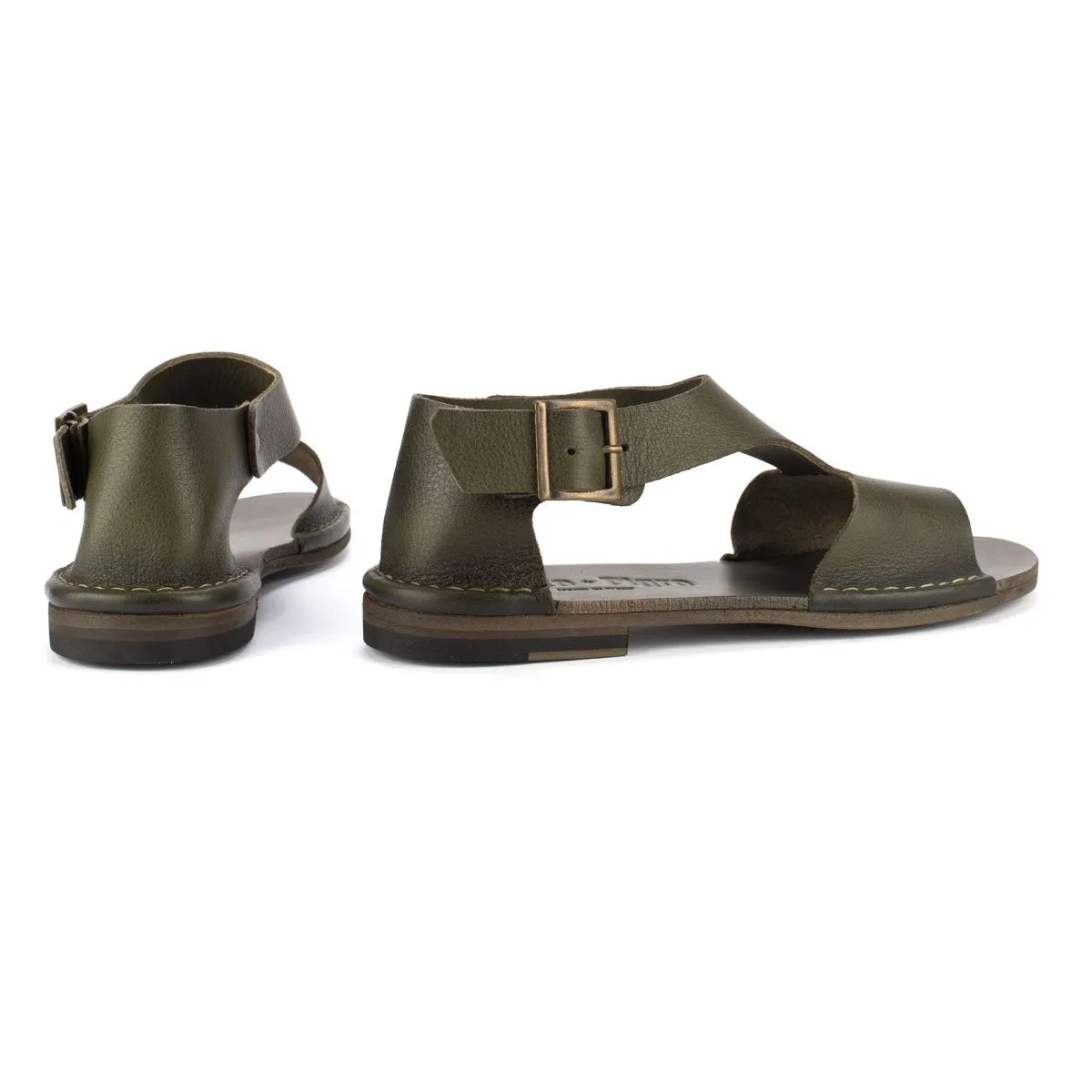 SAN 201 – Leather sandals sold by Punto Pigro product image thumbnail 2