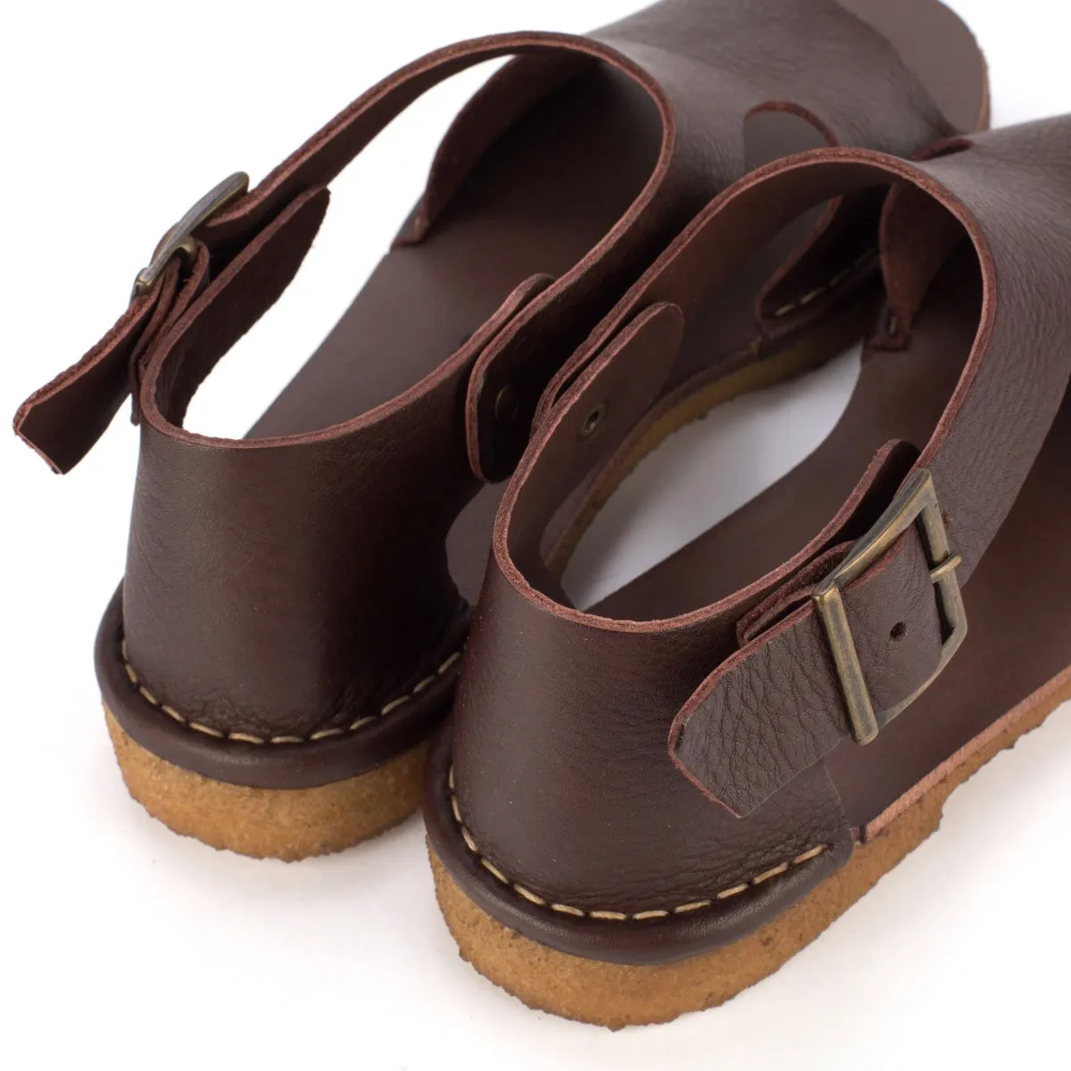 SAN 201 CREPE – Leather sandals sold by Punto Pigro product image thumbnail 4