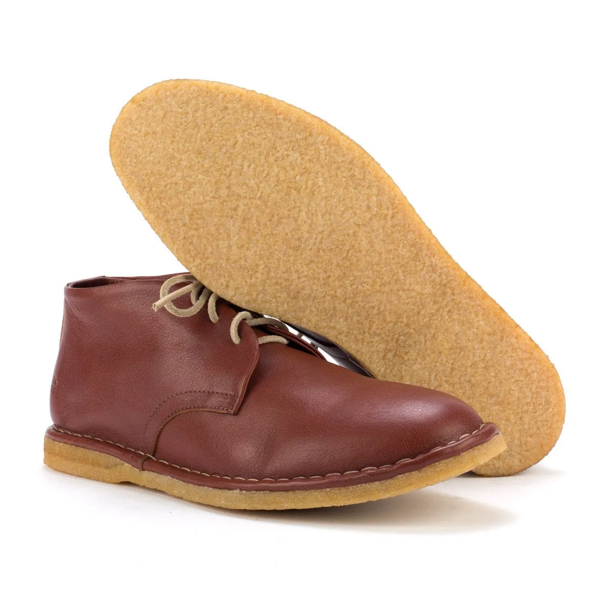 HAND 05 CREPE – Burnt Brown sold by Punto Pigro product image thumbnail 3