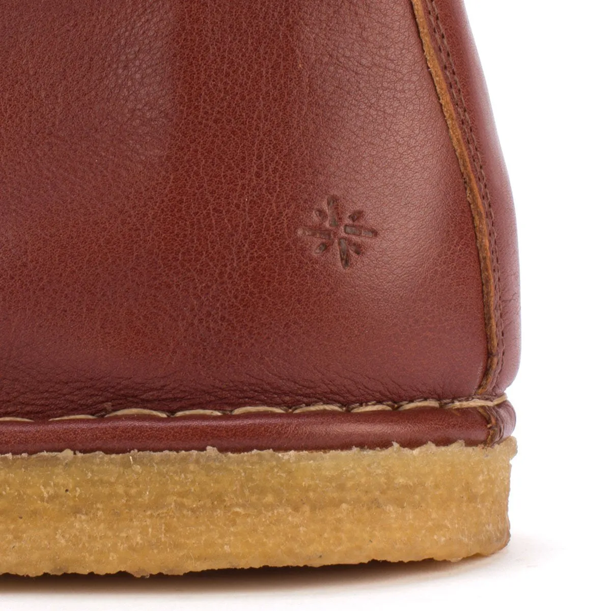 HAND 05 CREPE – Burnt Brown sold by Punto Pigro product image thumbnail 4