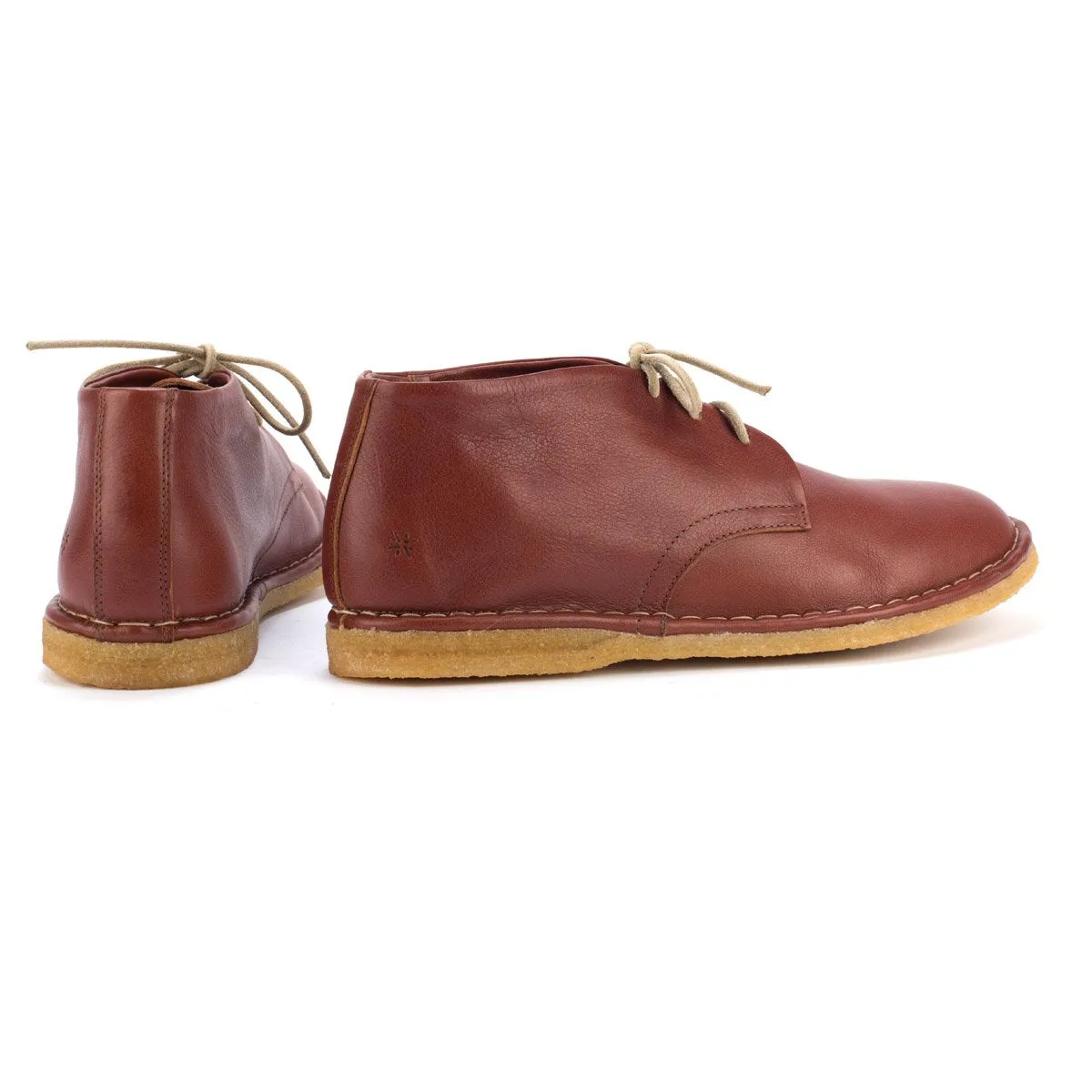 HAND 05 CREPE – Burnt Brown sold by Punto Pigro product image thumbnail 2