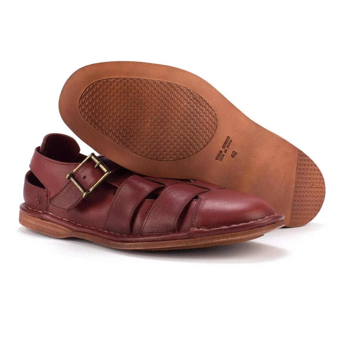 HAND 33 – Burgundy sold by Punto Pigro product image thumbnail 3