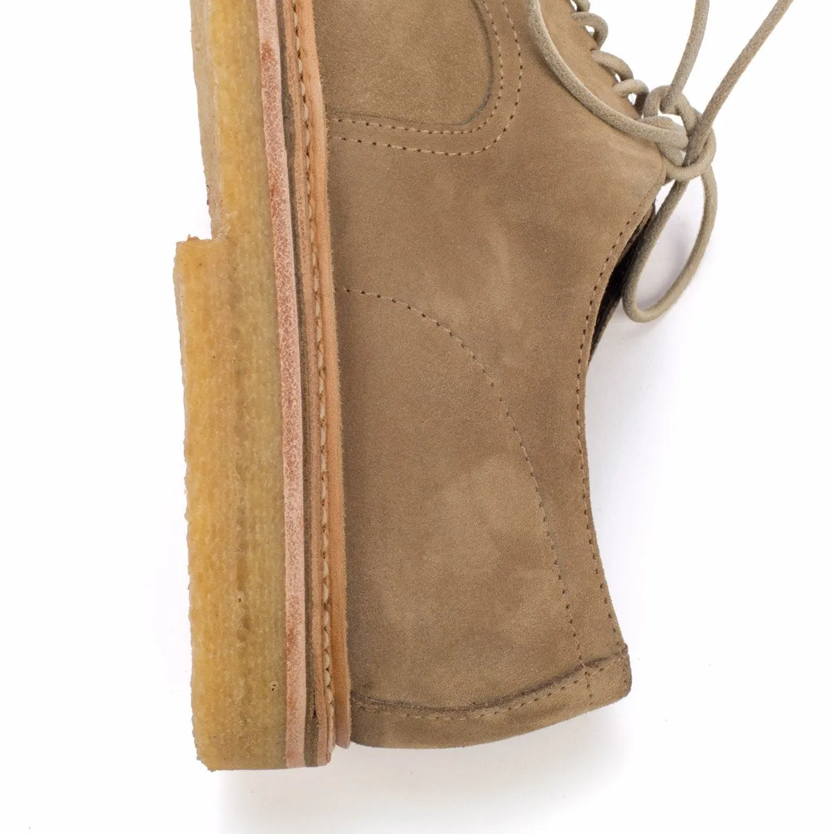 PHILL SUEDE – Beige sold by Punto Pigro product image thumbnail 4