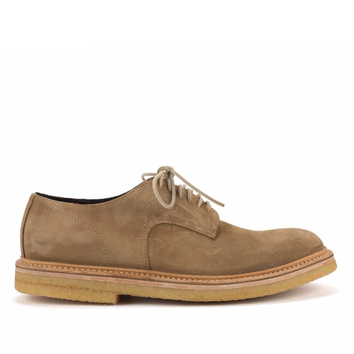 PHILL SUEDE – Beige sold by Punto Pigro