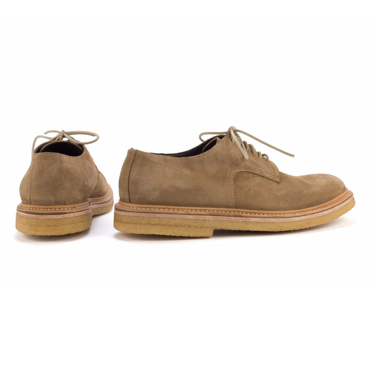 PHILL SUEDE – Beige sold by Punto Pigro product image thumbnail 3