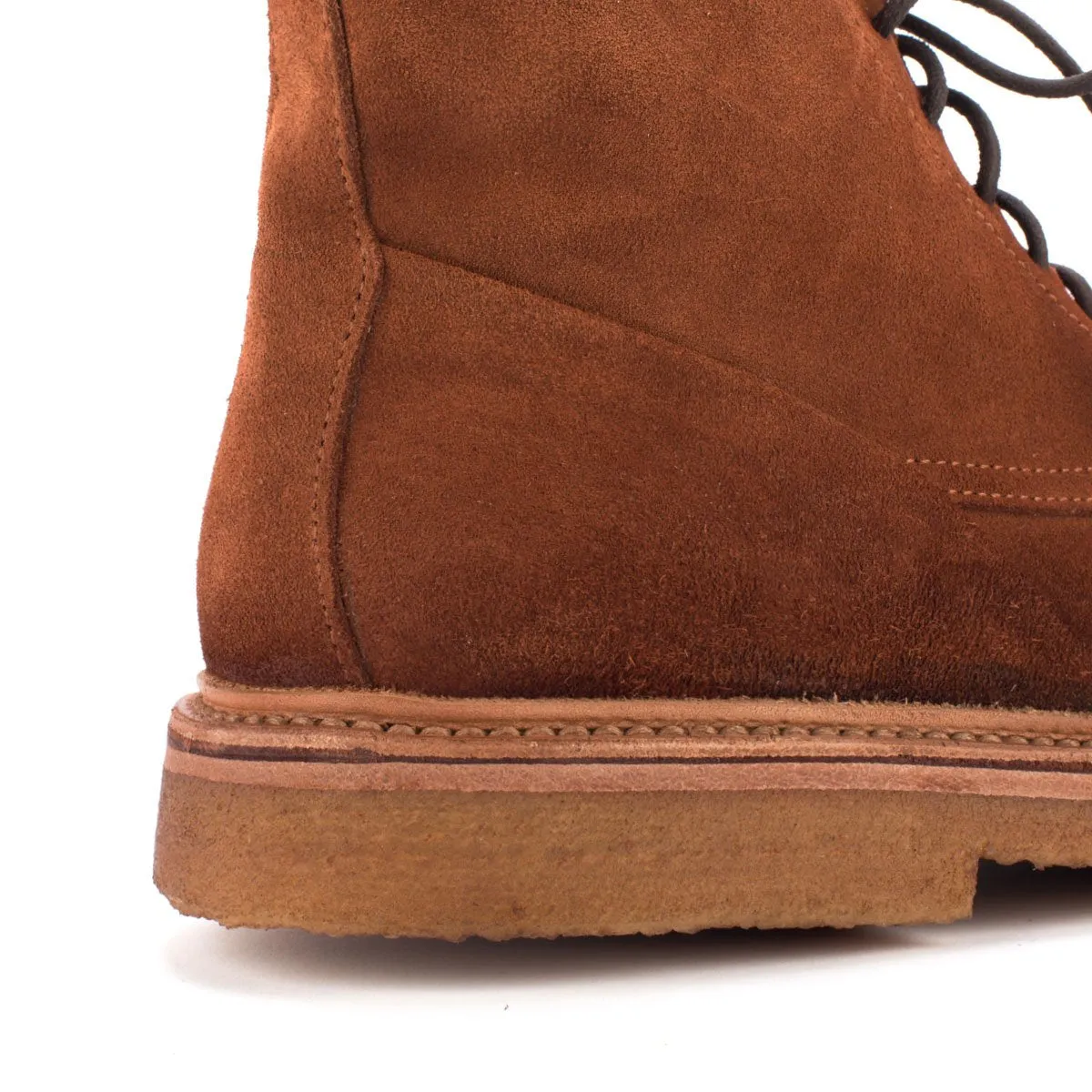 BENJAMIN – Suede boots sold by Punto Pigro product image thumbnail 4