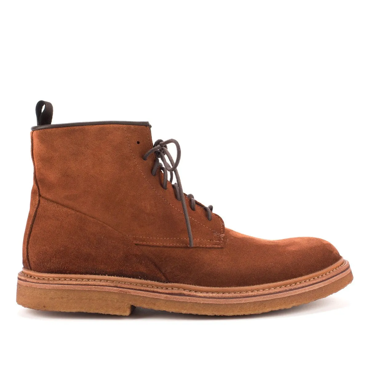 BENJAMIN – Suede boots sold by Punto Pigro