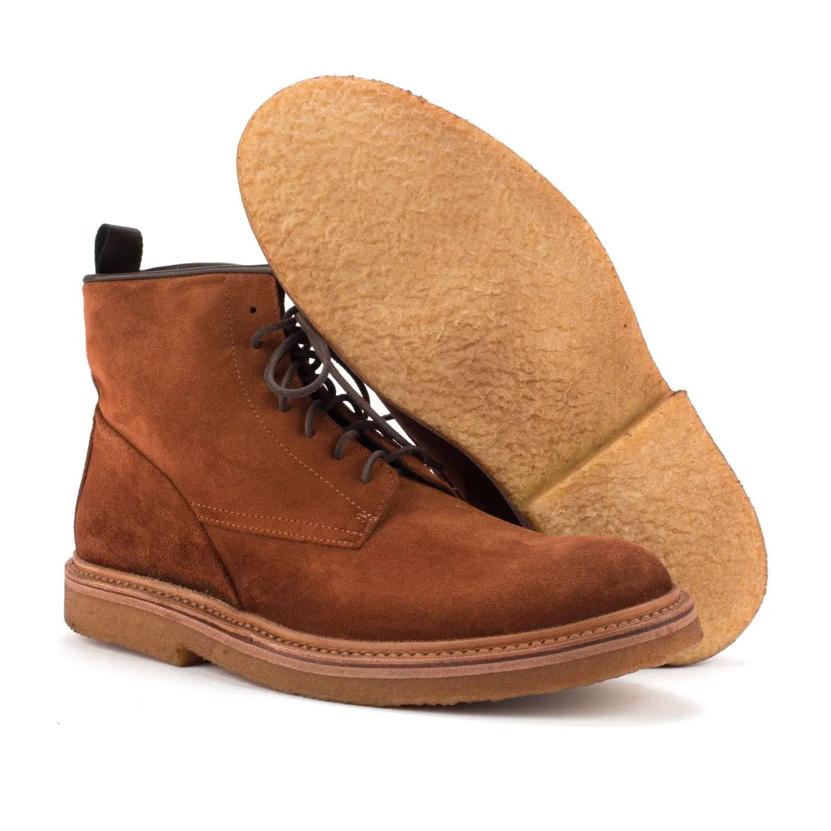 BENJAMIN – Suede boots sold by Punto Pigro product image thumbnail 3
