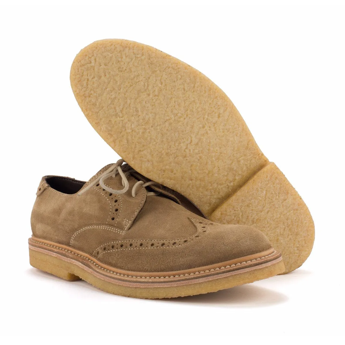 MACKAY SUEDE – Derby brogue sold by Punto Pigro product image thumbnail 3
