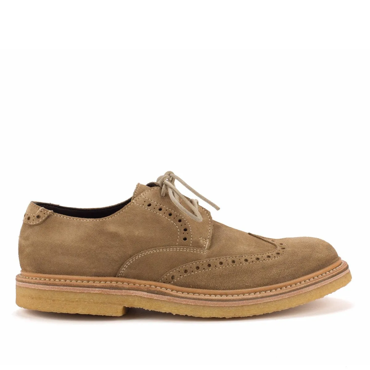 MACKAY SUEDE – Derby brogue sold by Punto Pigro