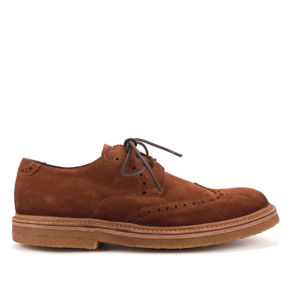 MACKAY SUEDE – Derby brogue sold by Punto Pigro product image thumbnail 5