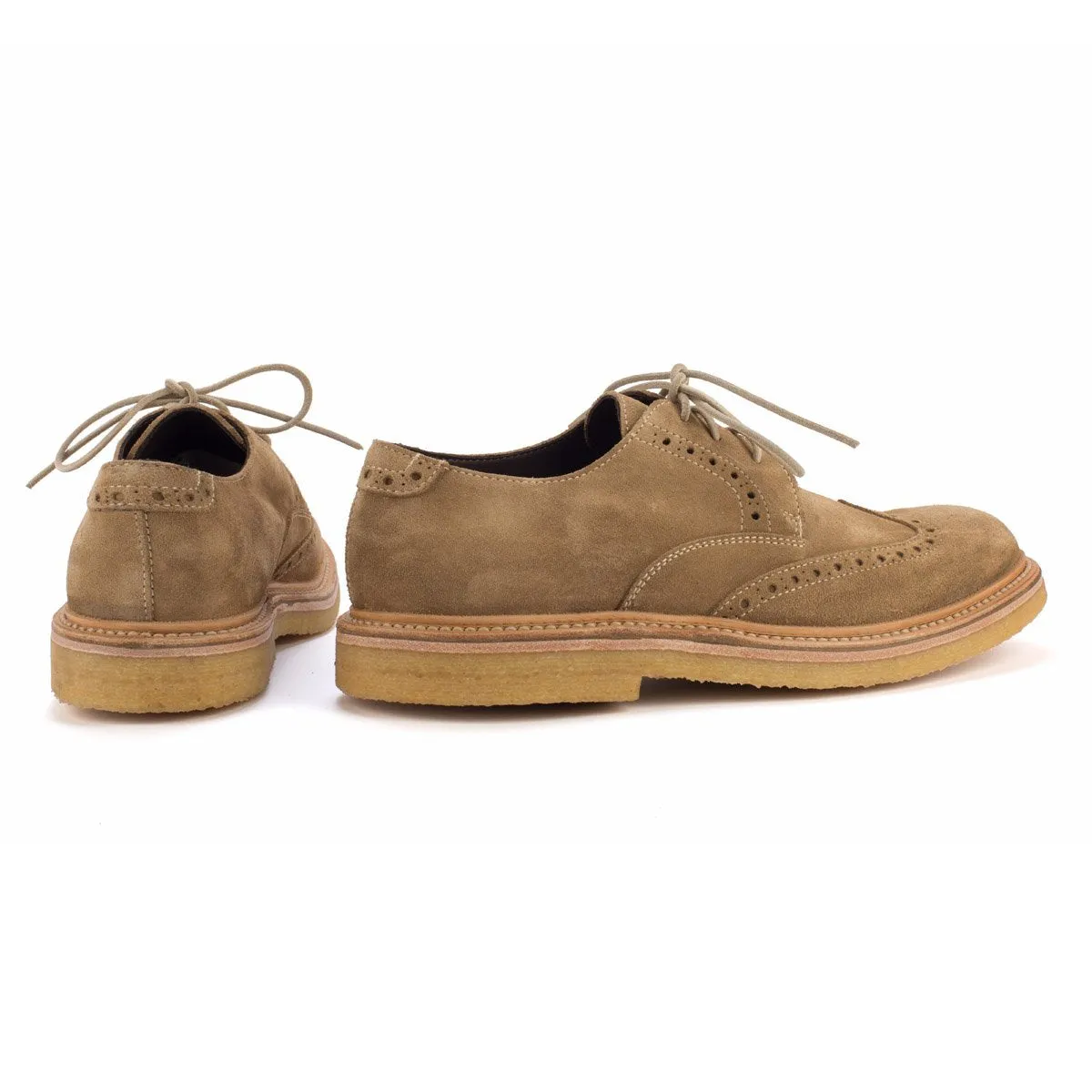 MACKAY SUEDE – Derby brogue sold by Punto Pigro product image thumbnail 2