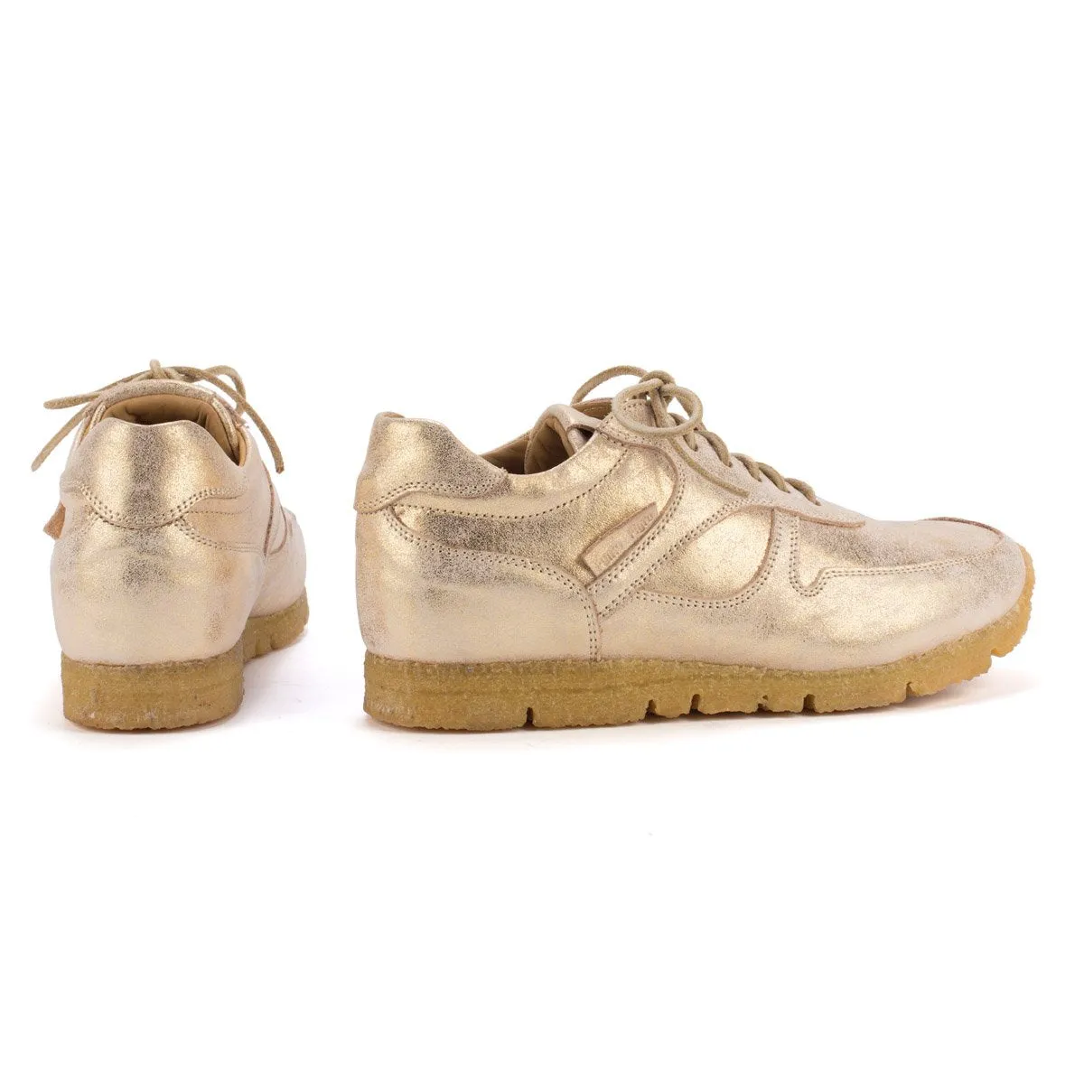 PP SNEAKERS – Gold sold by Punto Pigro product image thumbnail 2