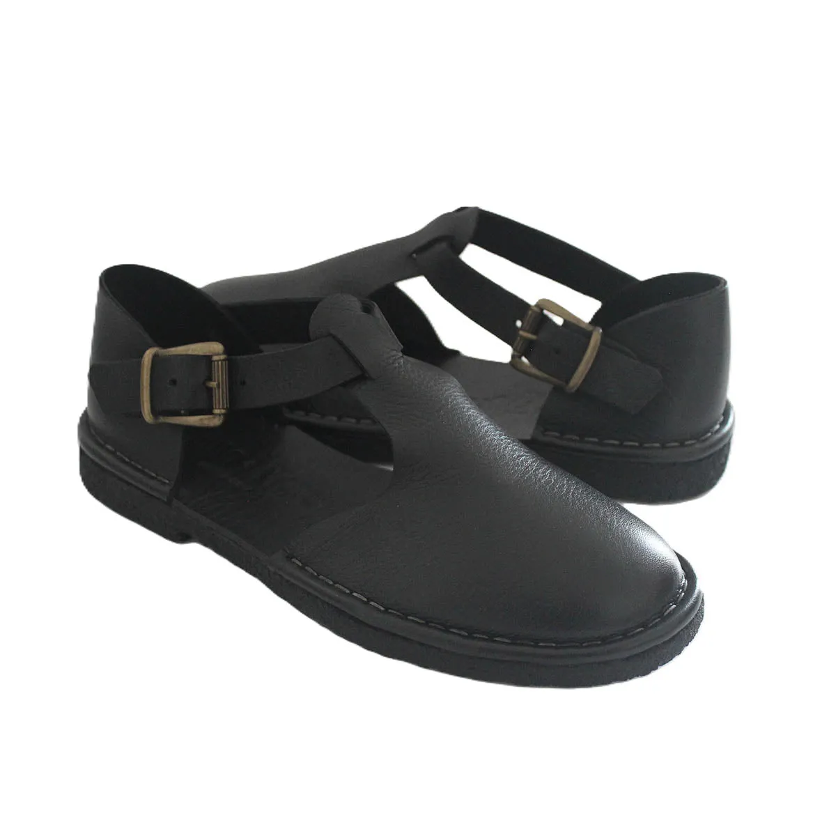 HAND 1111 - Leather shoes sold by Punto Pigro product image thumbnail 2