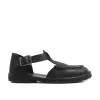 HAND 1112 CREPE - Moccasin Mary Jane sold by Punto Pigro