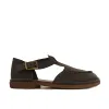 HAND 1112 CREPE - Moccasin Mary Jane sold by Punto Pigro