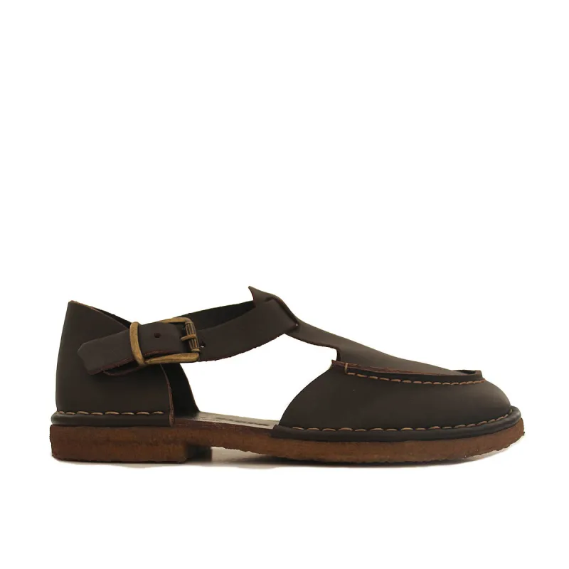 HAND 1112 CREPE - Moccasin Mary Jane sold by Punto Pigro