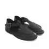 HAND 1112 CREPE - Moccasin Mary Jane sold by Punto Pigro