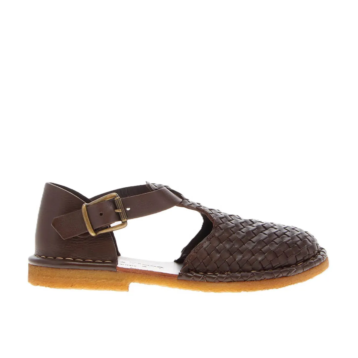 HAND 1111 - Crepe woven shoes sold by Punto Pigro