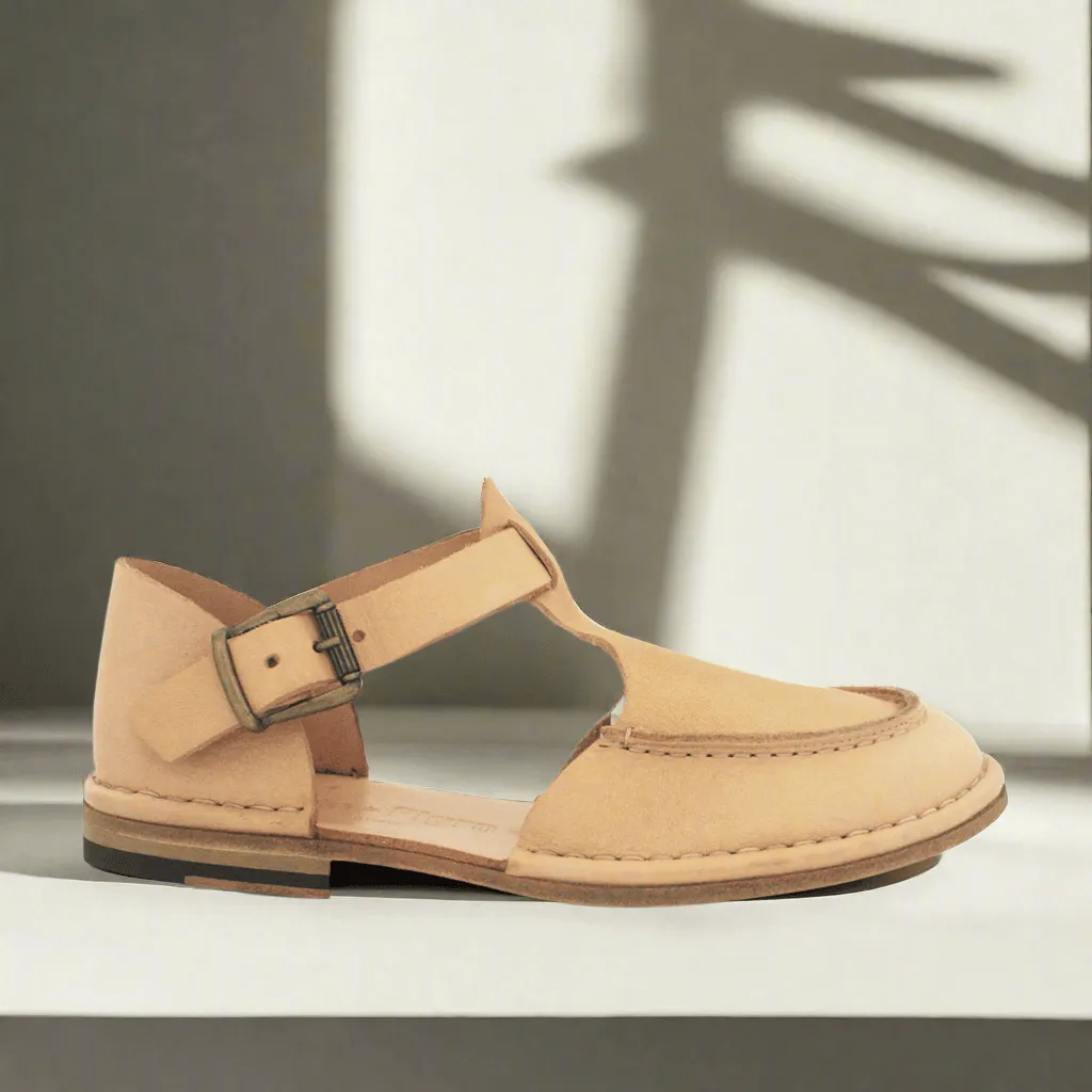 HAND 1112 LEATHER - Moccasin Mary Jane sold by Punto Pigro product image thumbnail 3