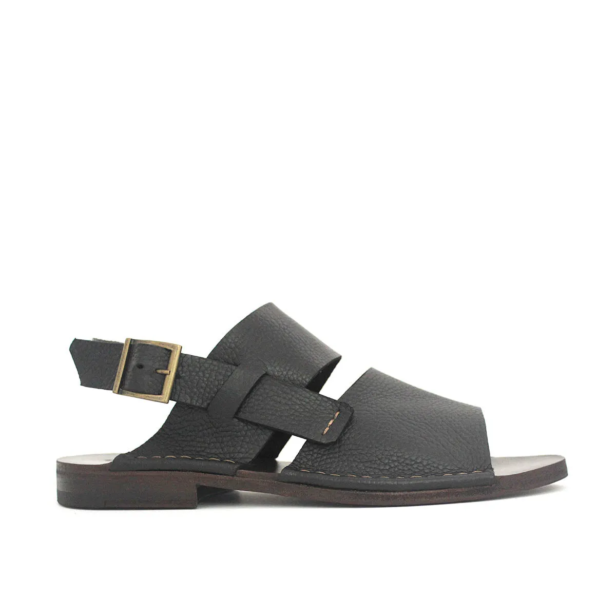 SAN 99 U - Leather sandals sold by Punto Pigro