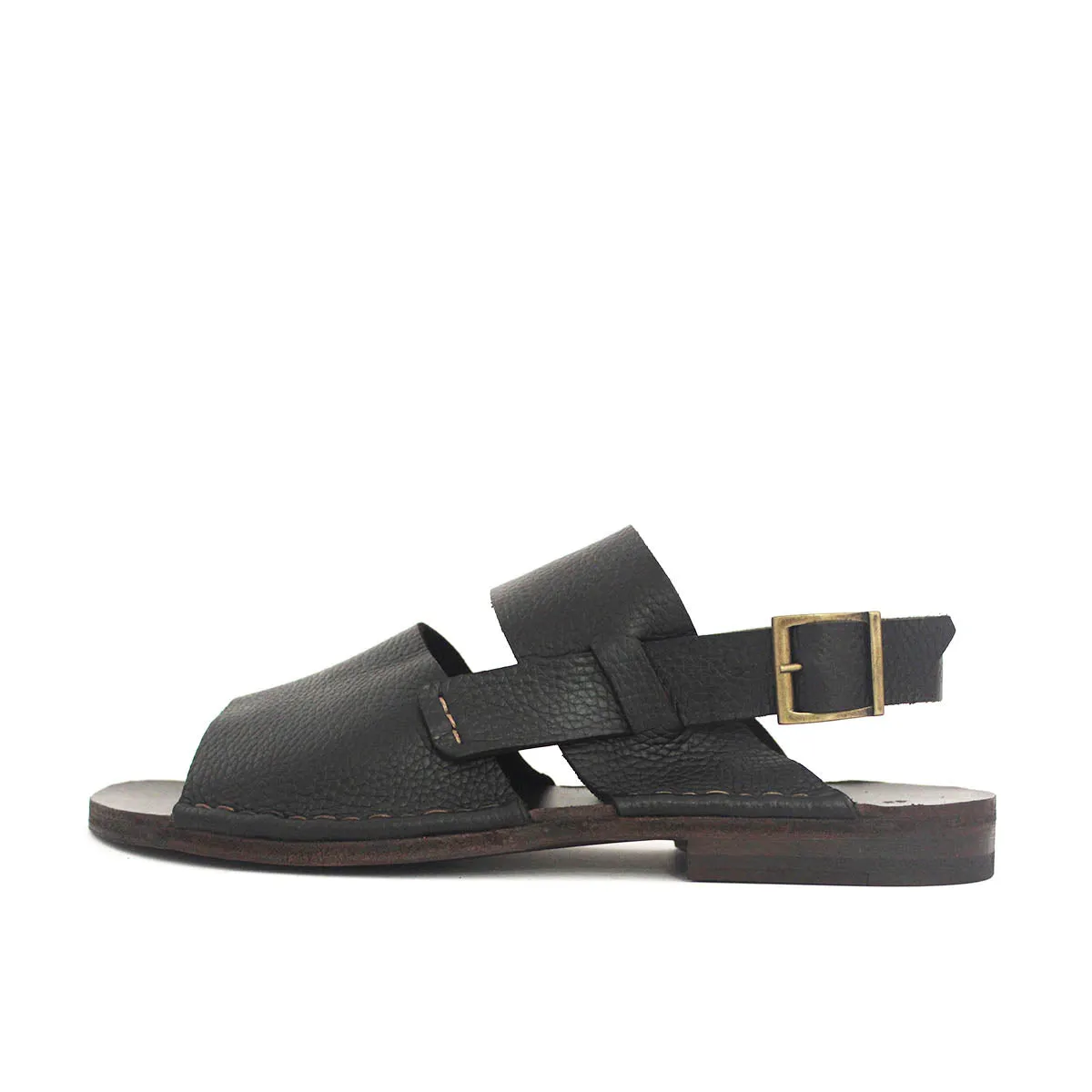 SAN 99 U - Leather sandals sold by Punto Pigro product image thumbnail 4