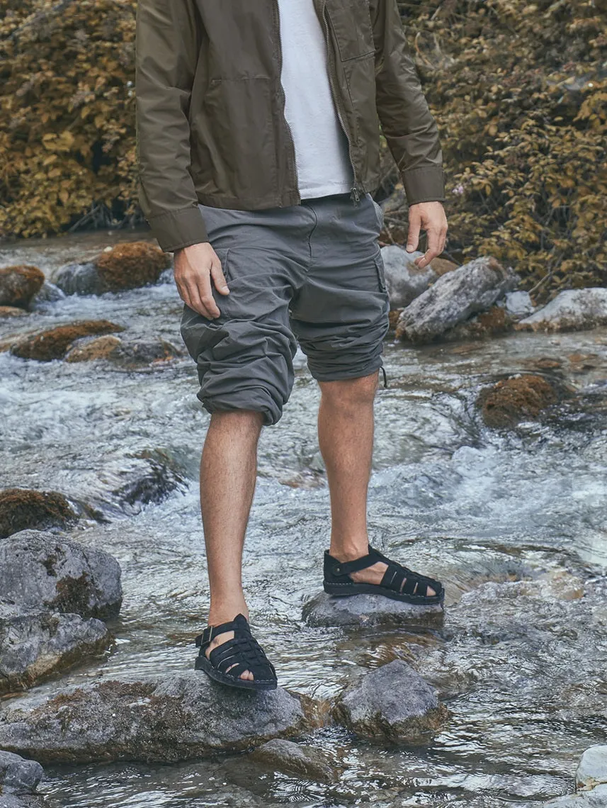 SAN 18 U CREPE - Fisherman sandals sold by Punto Pigro product image thumbnail 2