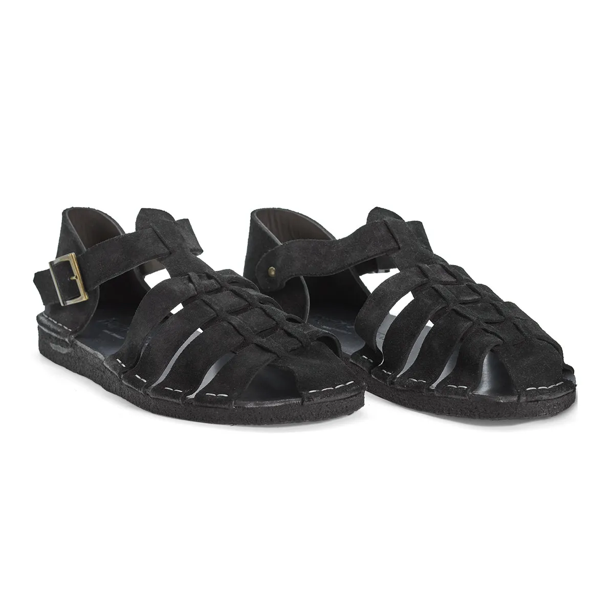 SAN 18 U CREPE - Fisherman sandals sold by Punto Pigro product image thumbnail 3