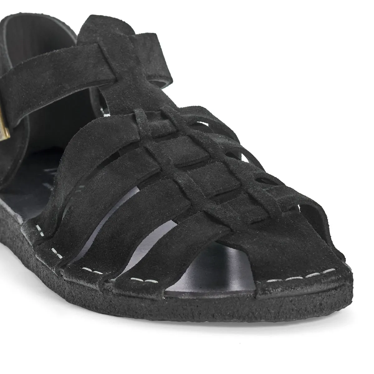 SAN 18 U CREPE - Fisherman sandals sold by Punto Pigro product image thumbnail 5