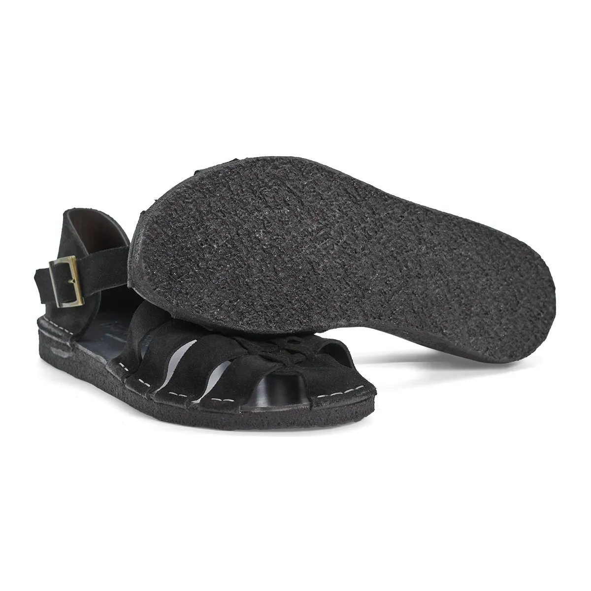 SAN 18 U CREPE - Fisherman sandals sold by Punto Pigro product image thumbnail 4