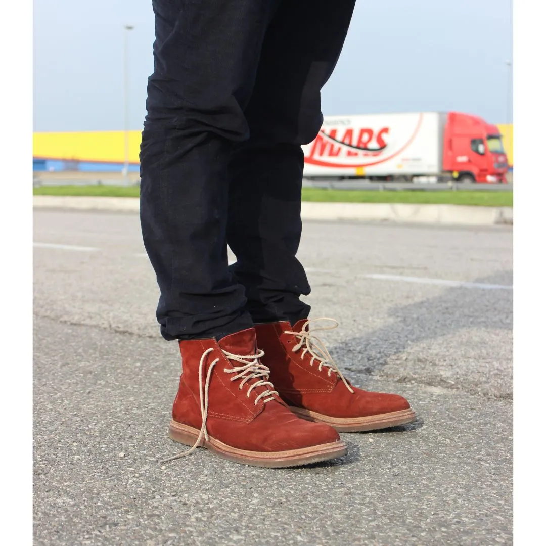 BENJAMIN – Rusty boots sold by Punto Pigro product image thumbnail 3