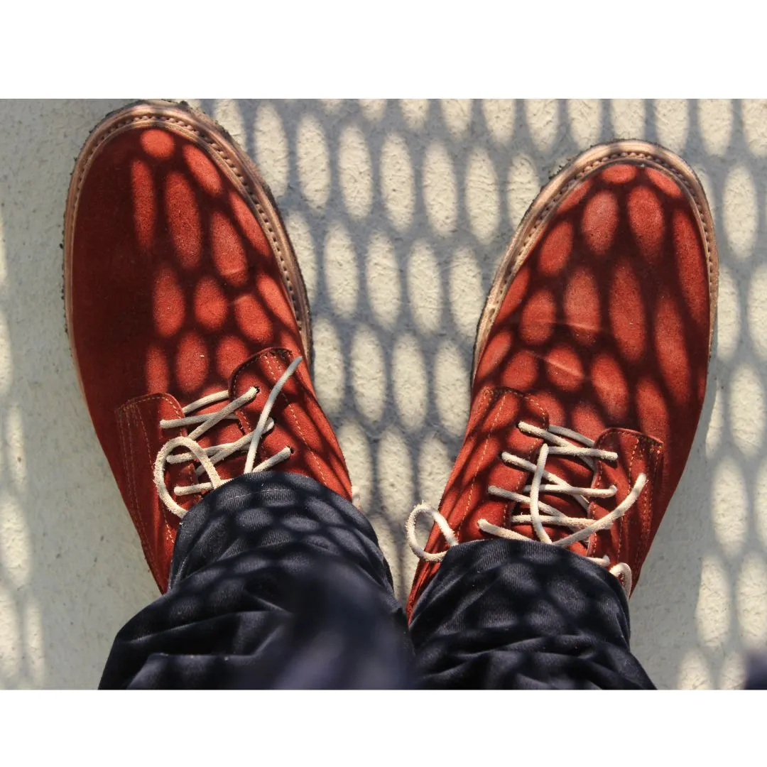 BENJAMIN – Rusty boots sold by Punto Pigro product image thumbnail 2