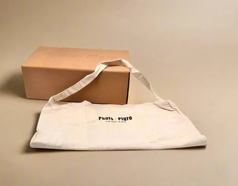 SAN 18 - Natural suede sandals sold by Punto Pigro product image thumbnail 3