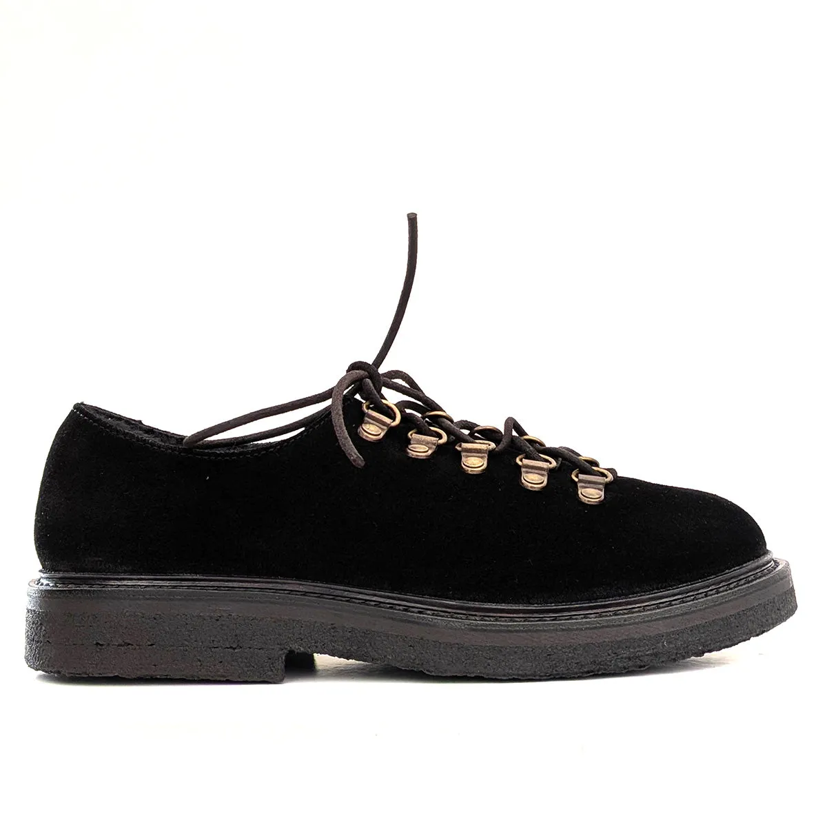 COLLEGE 50 Shearling – Suede Hiking-Inspired Shoe sold by Punto Pigro product image thumbnail 5
