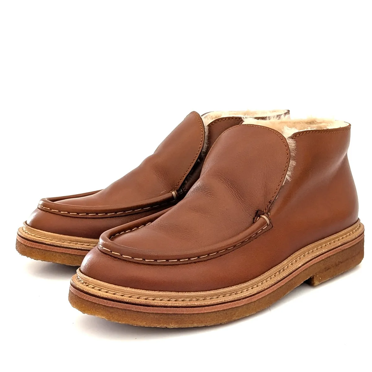 COLLEGE 98 - Shearling Lined Boot sold by Punto Pigro product image thumbnail 3