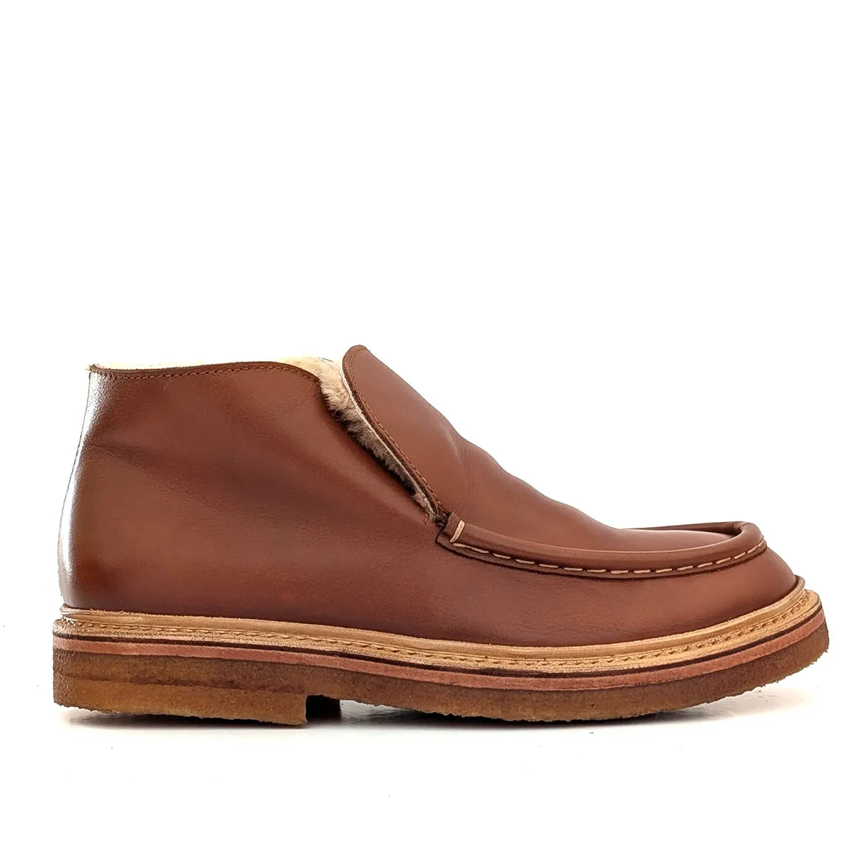 COLLEGE 98 - Shearling Lined Boot sold by Punto Pigro