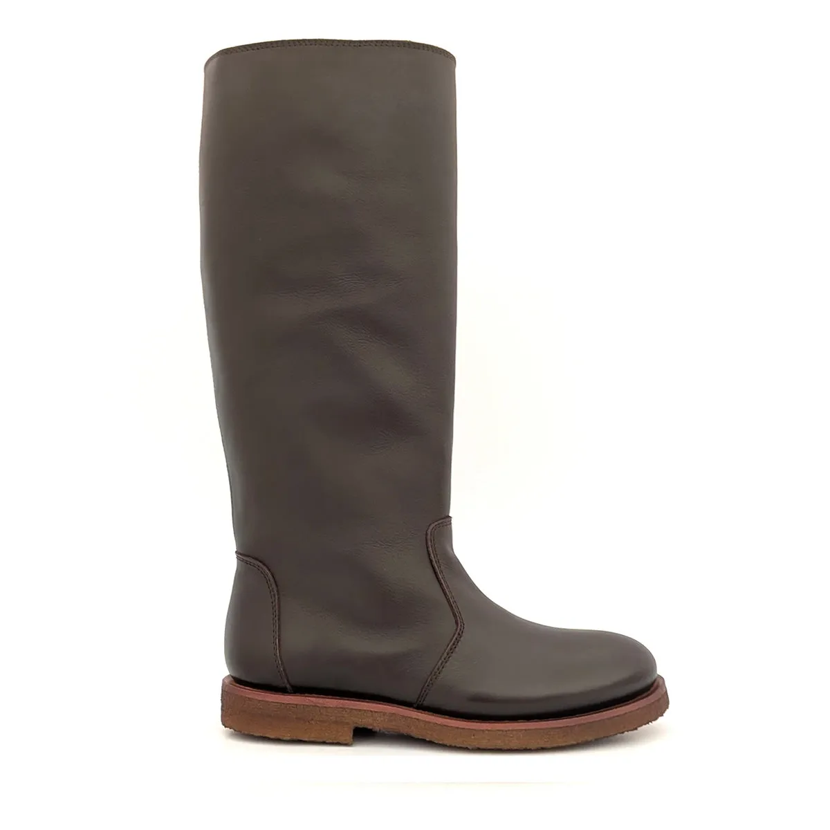 DRESS 101 - Tall Leather Boot sold by Punto Pigro