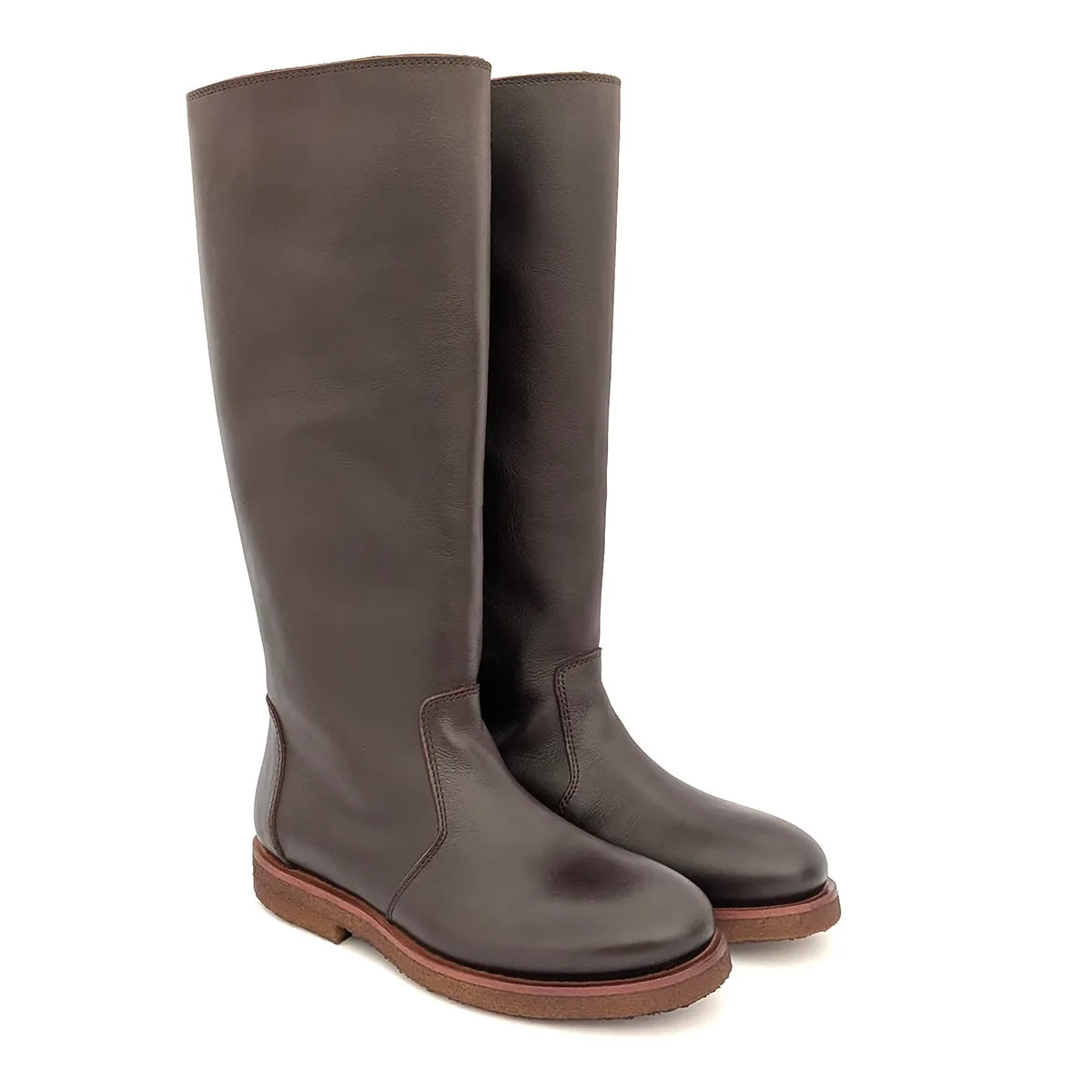 DRESS 101 - Tall Leather Boot sold by Punto Pigro product image thumbnail 2