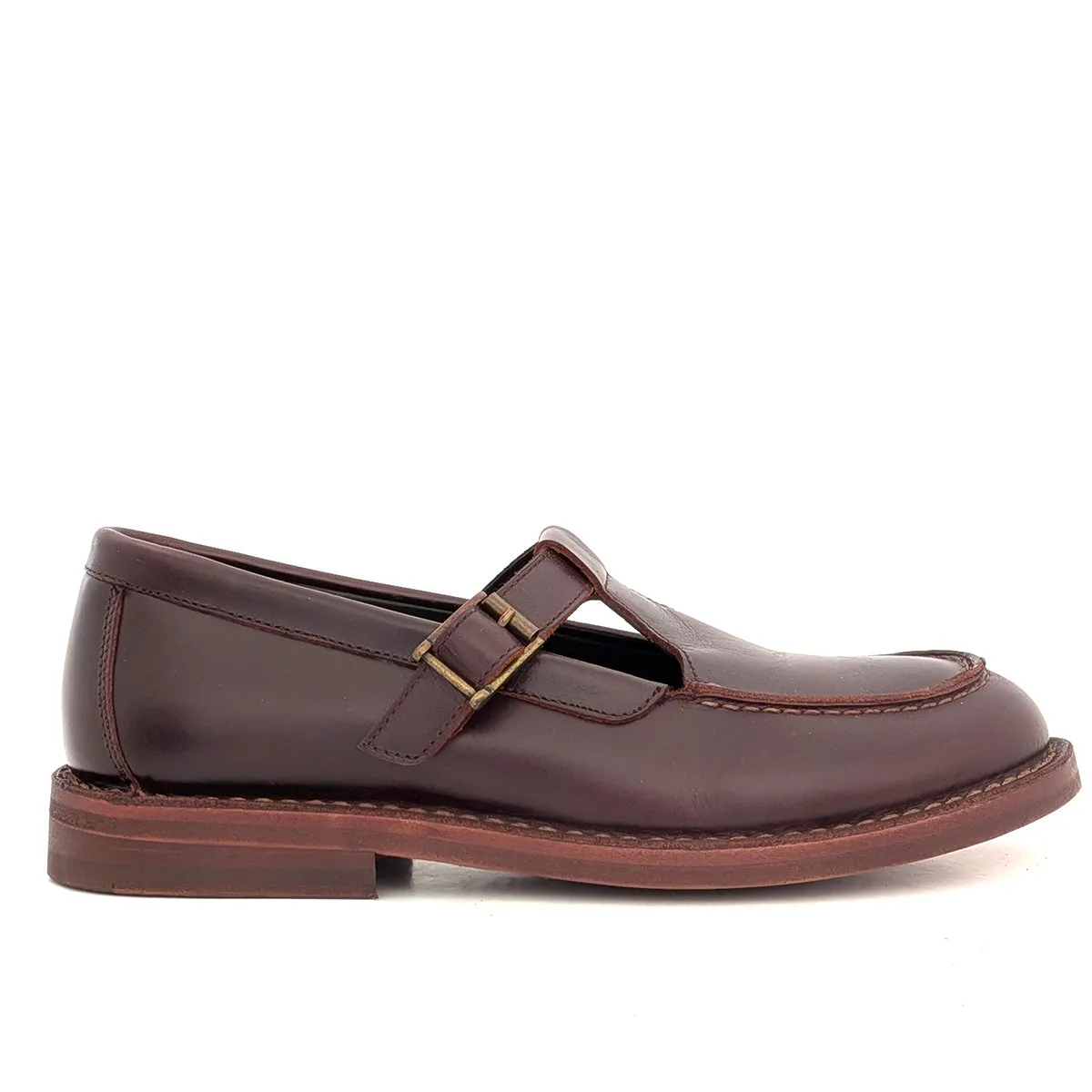 ID DRESS 63 - Deep brown sold by Punto Pigro