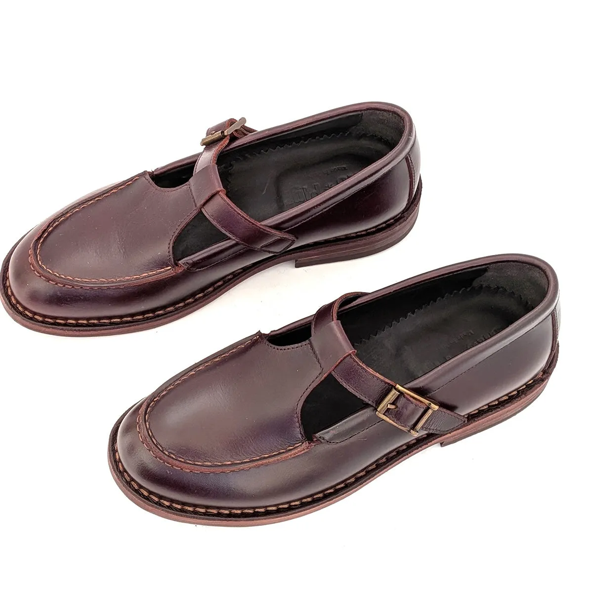 ID DRESS 63 - Deep brown sold by Punto Pigro product image thumbnail 3