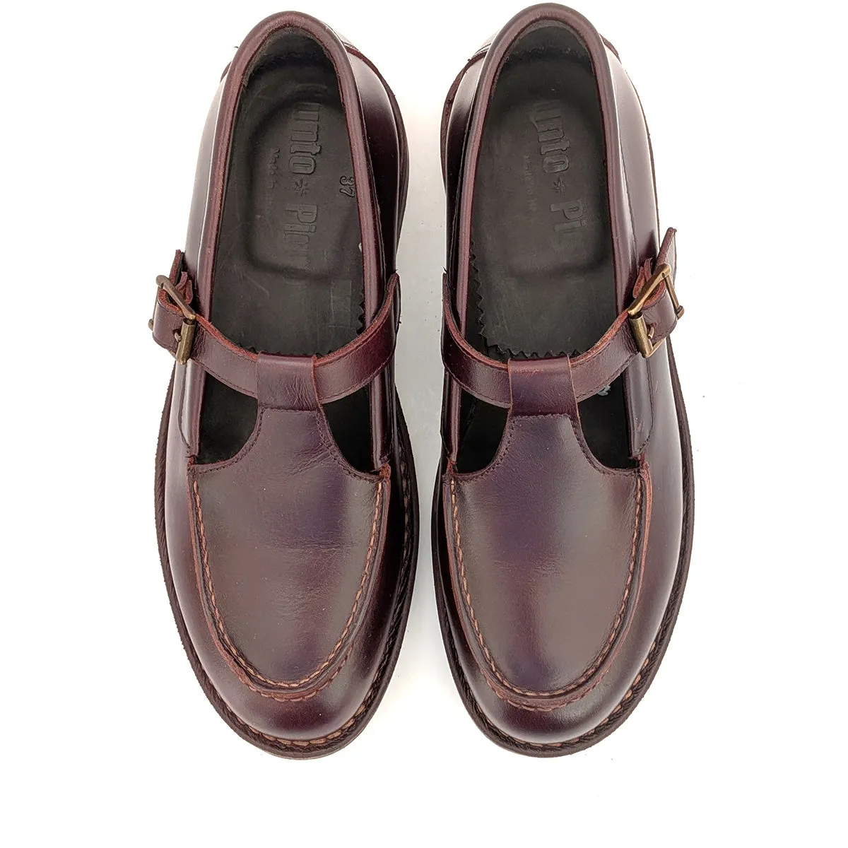 ID DRESS 63 - Deep brown sold by Punto Pigro product image thumbnail 4