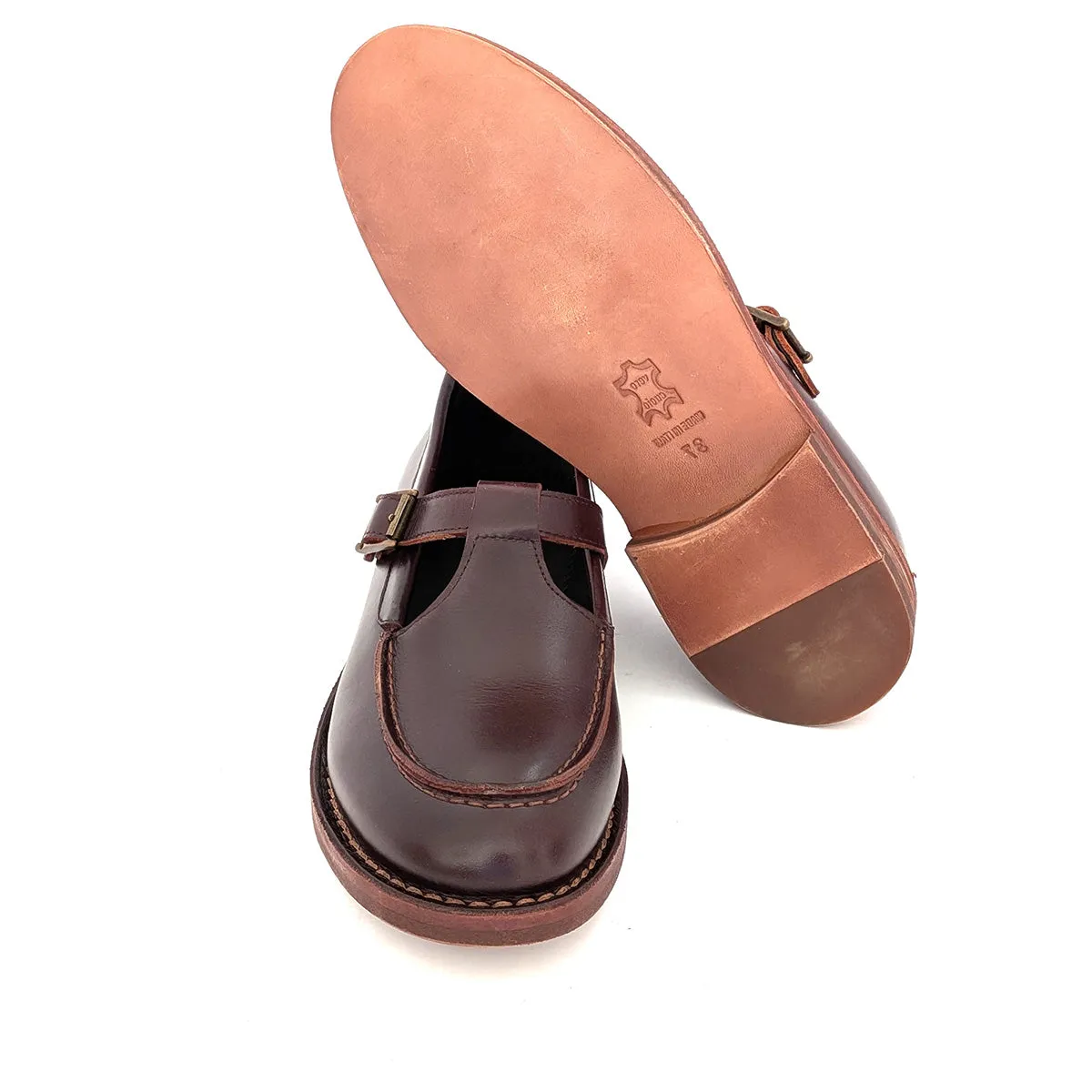 ID DRESS 63 - Deep brown sold by Punto Pigro product image thumbnail 5