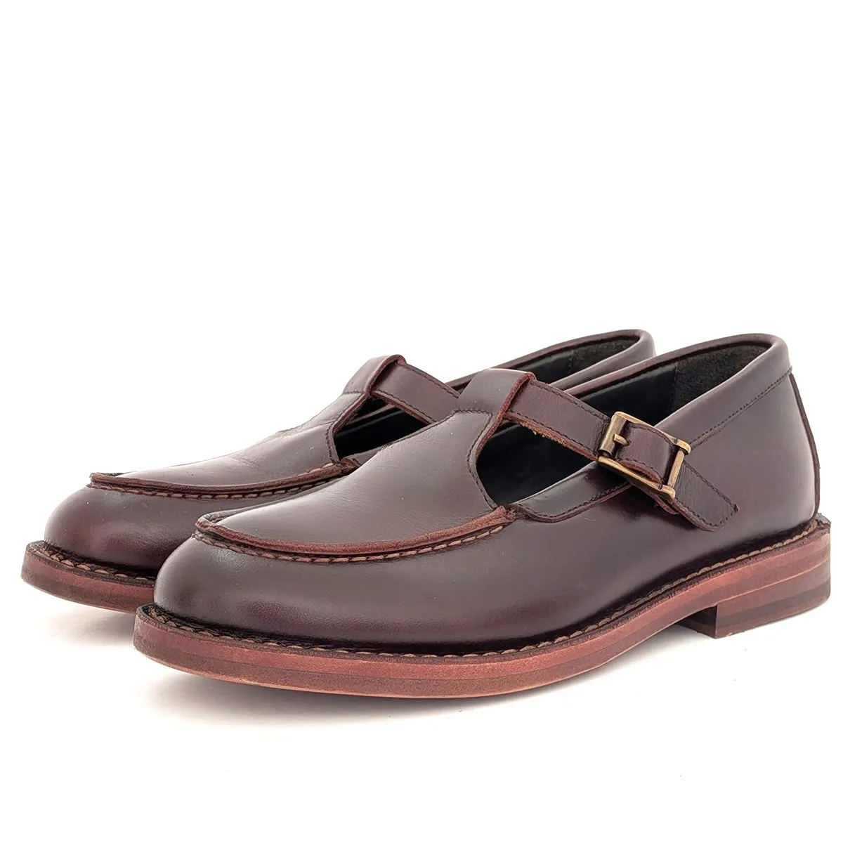 ID DRESS 63 - Deep brown sold by Punto Pigro product image thumbnail 2