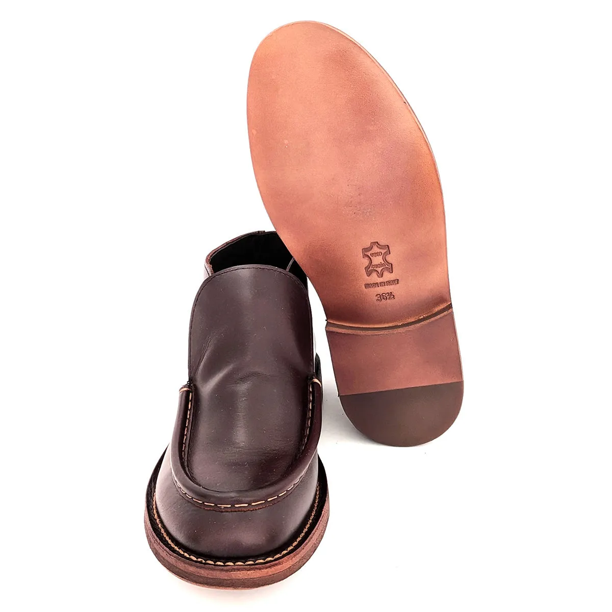 ID DRESS 98 - Deep brown sold by Punto Pigro product image thumbnail 5