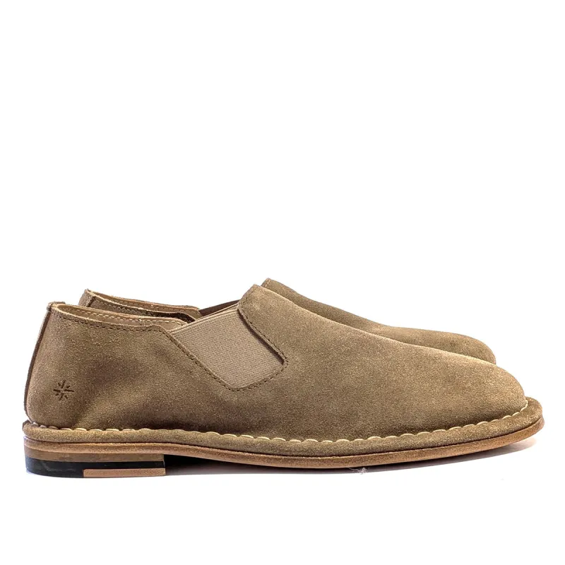 HAND 14 - Suede Slip-On made by Punto Pigro