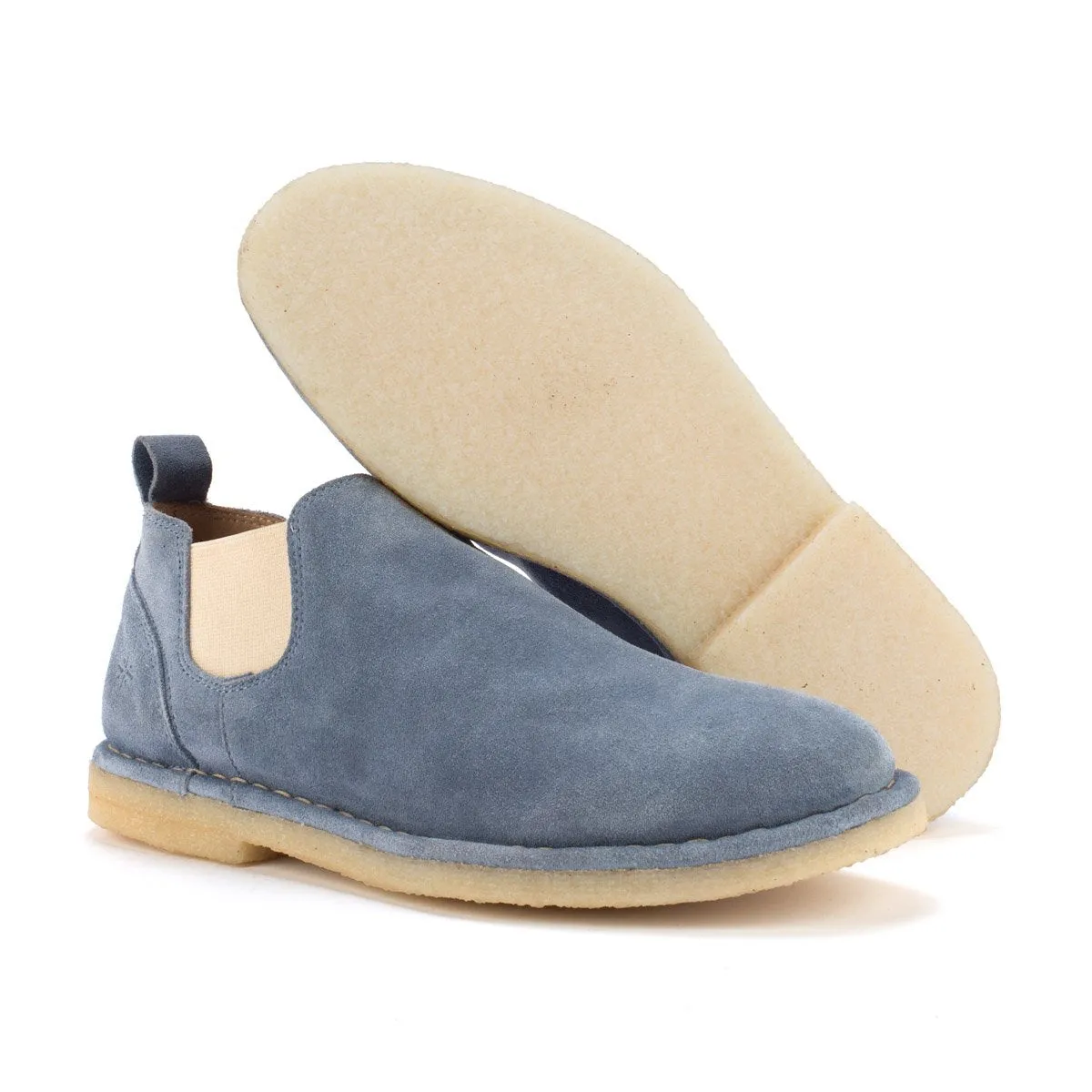 HAND 10 – Sky Chelsea crepe sold by Punto Pigro product image thumbnail 3