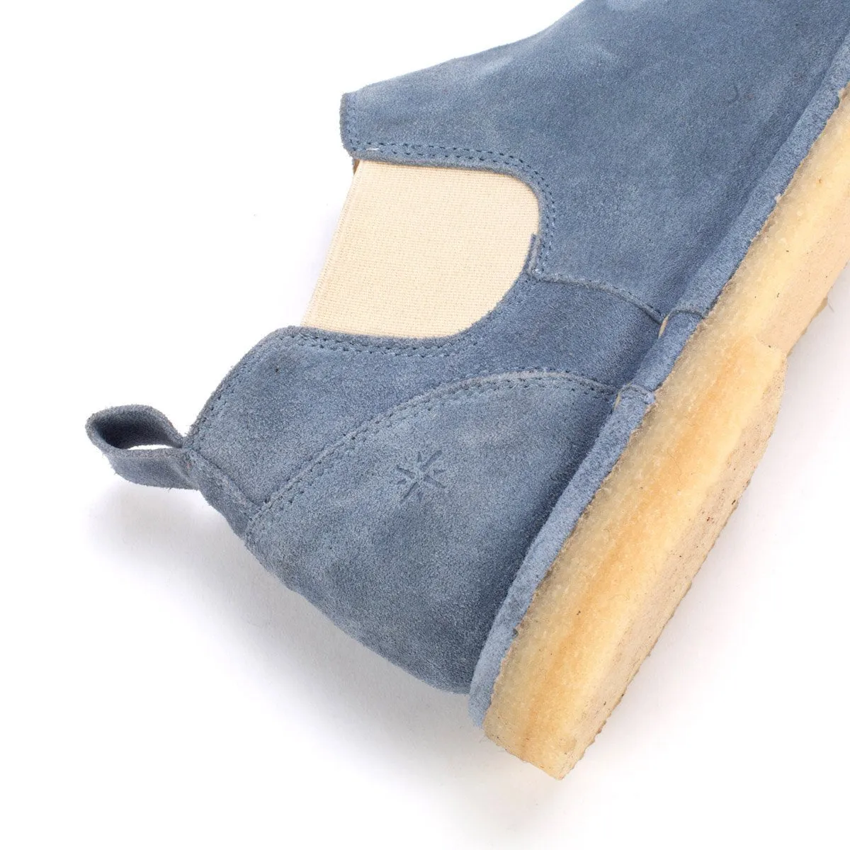 HAND 10 – Sky Chelsea crepe sold by Punto Pigro product image thumbnail 4