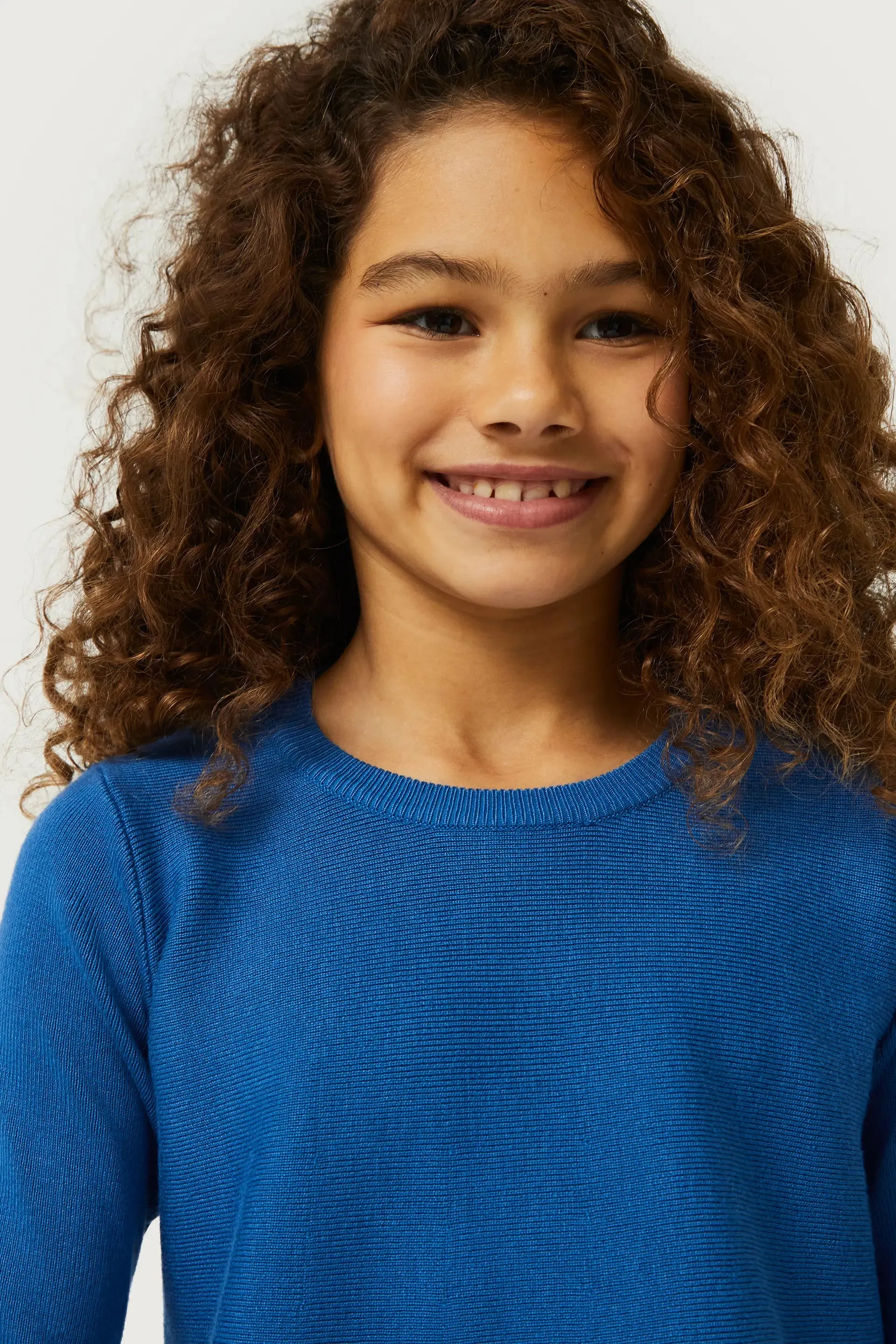 Jersey de niña evasé azul sold by Compania Fantasica product image thumbnail 3