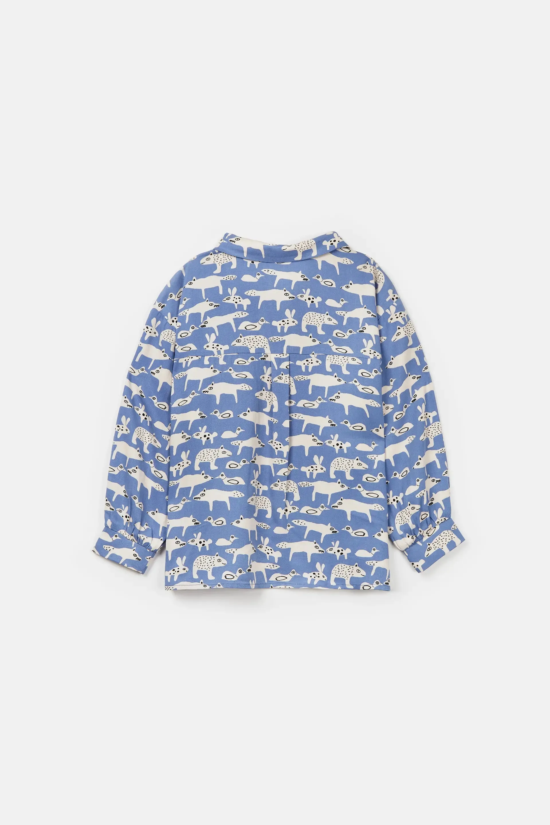 Camisa de niña con estampado de animales sold by Compania Fantasica product image thumbnail 5